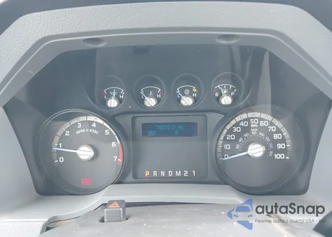 2016 Ford F-250 Xl from USA, damaged, VIN 1FTBF2B66GED03074